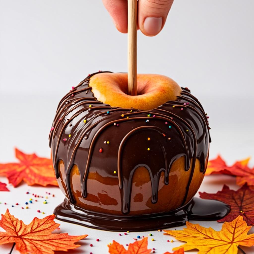 Gourmet Caramel Apple