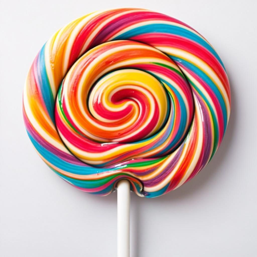 Giant Rainbow Swirl